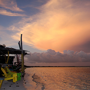 sunset at JibeCity