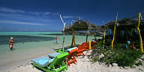 The beach at JibeCity